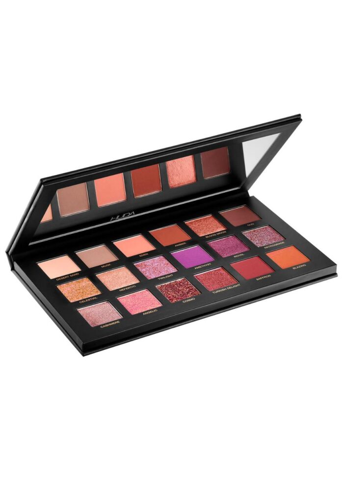 Paleta Des Rt Dusk Huda Beauty Jimena Solares