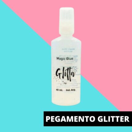 Pegamento de glitter