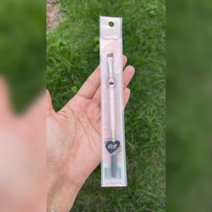 Pincel de cejas Macrilan rosa