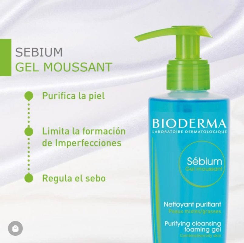 Bioderma Sensibio Gel Moussant Jabón Facial Para Piel Sensible Jimena Solares 4284