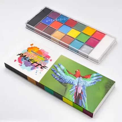 PALETA 20 COLORES EN CREMA