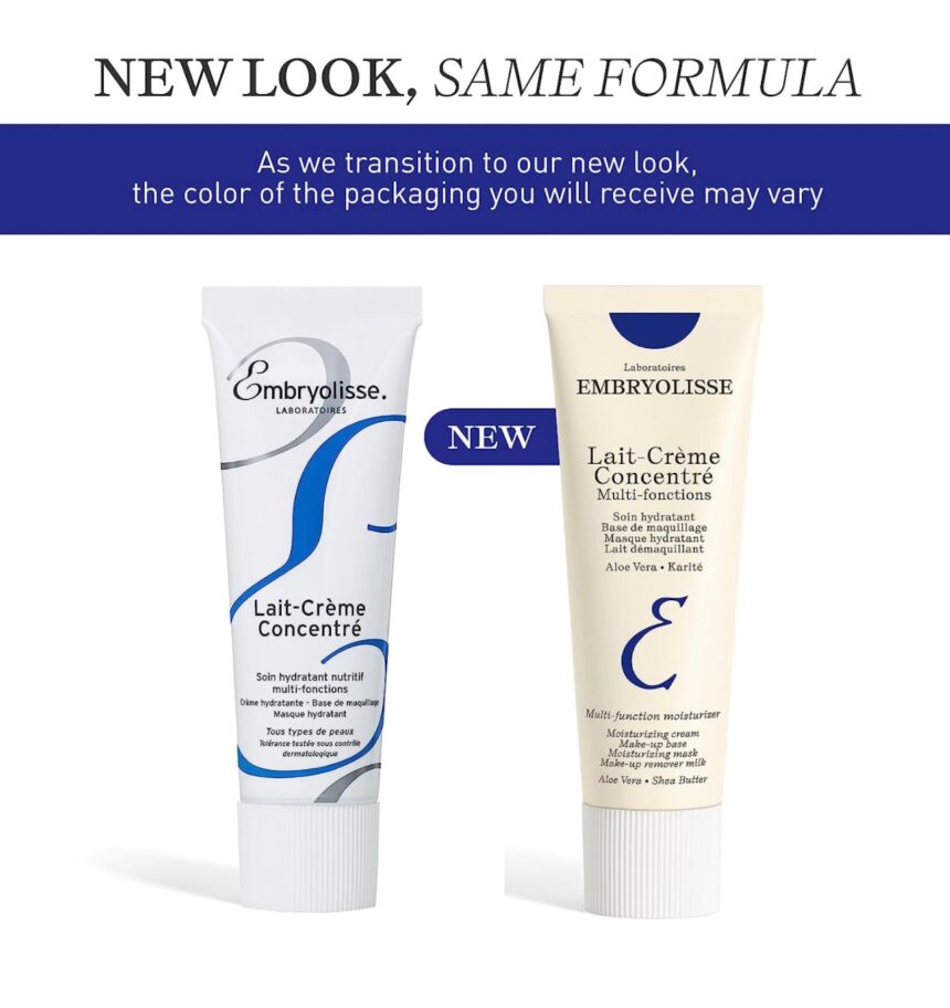 Lait Crème Concentré Multi-fonctions Embryolisse - Démaquillant Et Soin Quotidien