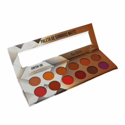 Paleta de sombras matte LUDURAMA