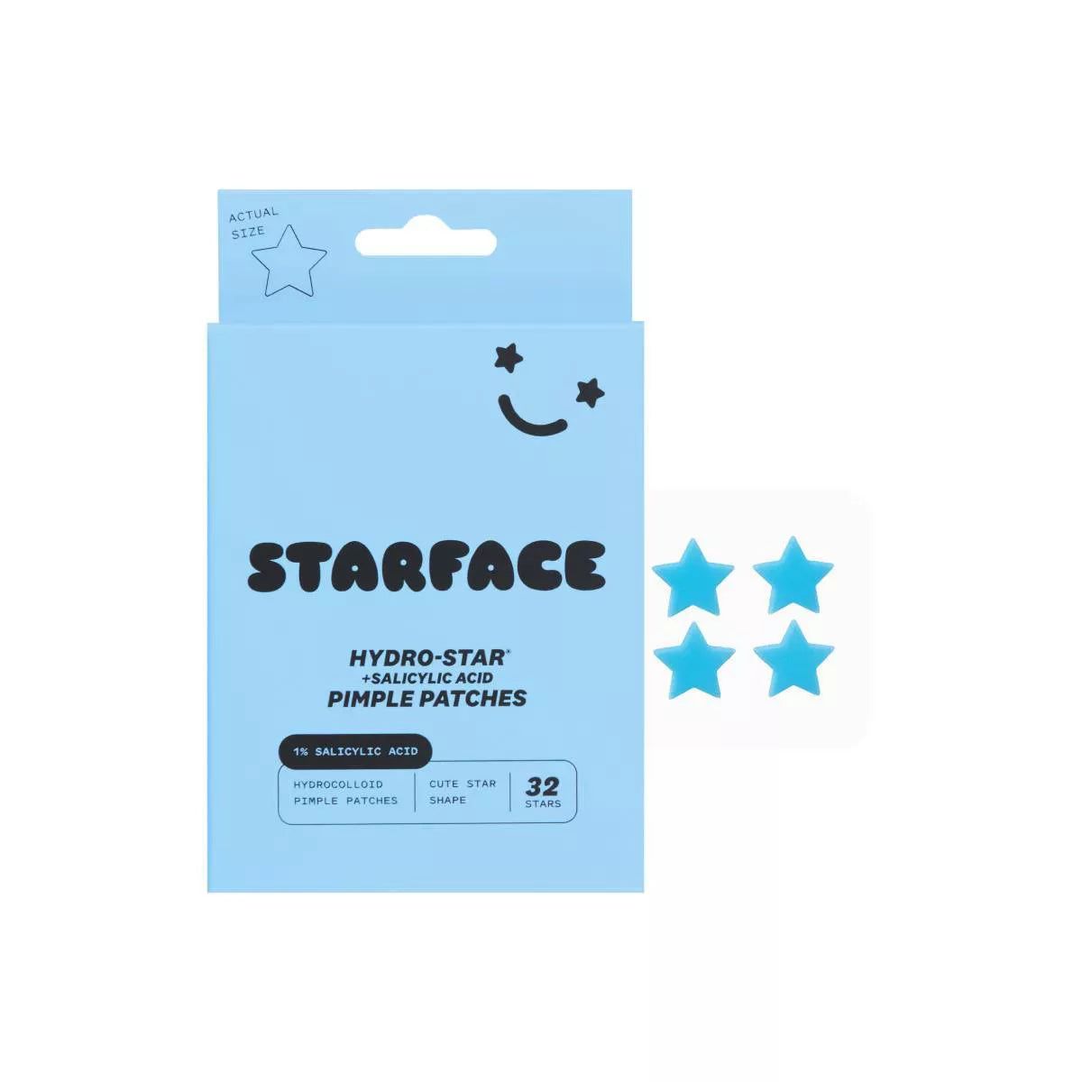 Starface Hydro-Star Patches + Salicylic Acid 1