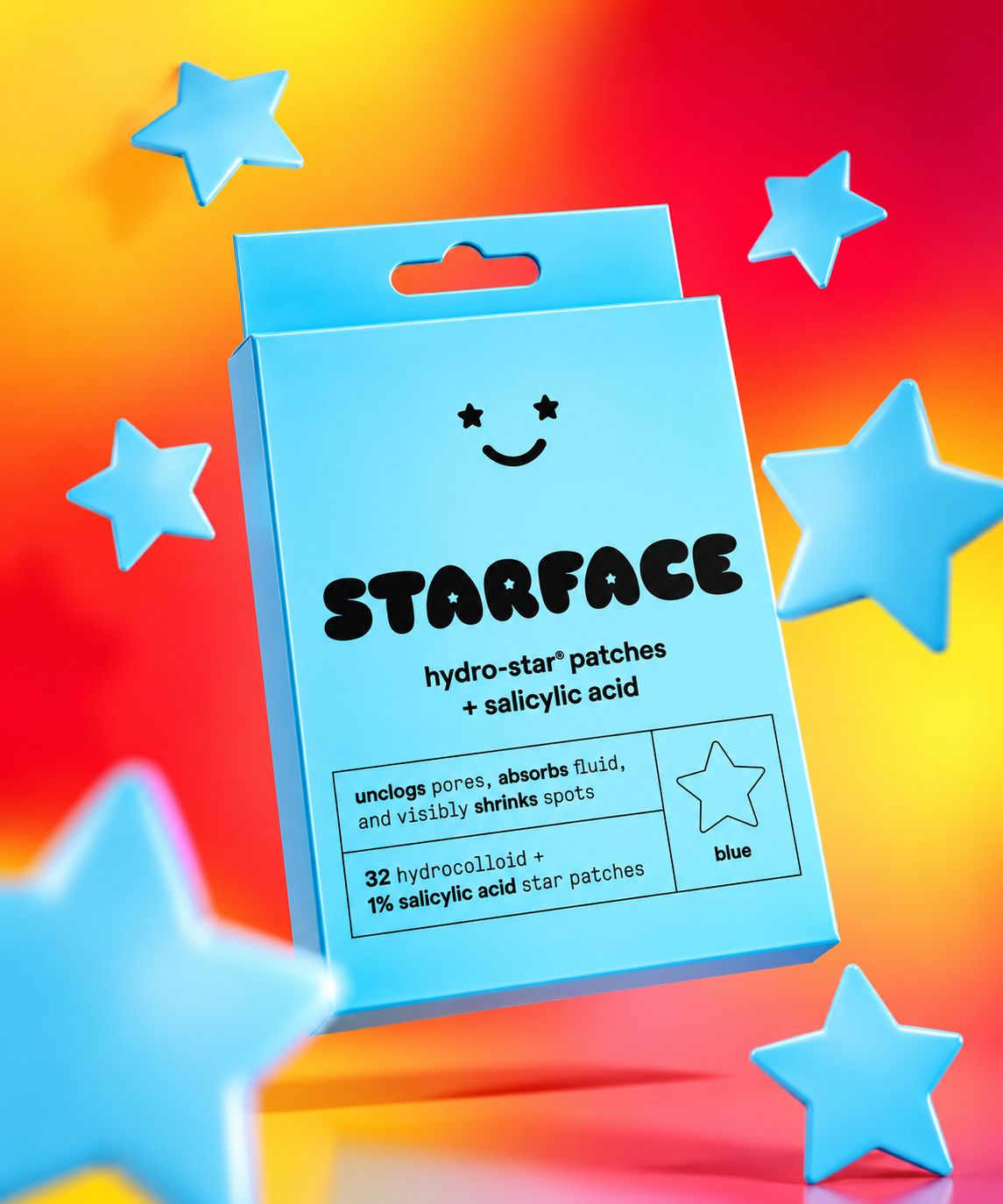 Starface Hydro-Star Patches + Salicylic Acid