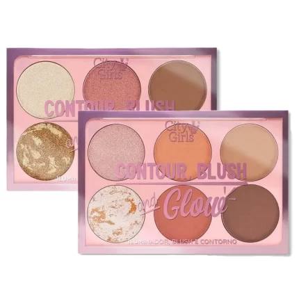 Paleta de Contour, Blush - City Girls