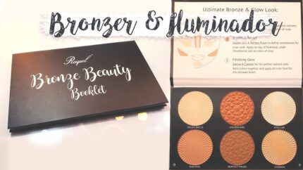 Paleta Bronze Beauty RAQUEL