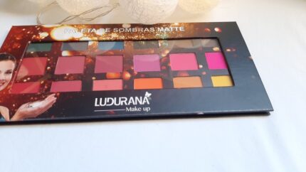 Paleta de sombra matte LUDURAMA