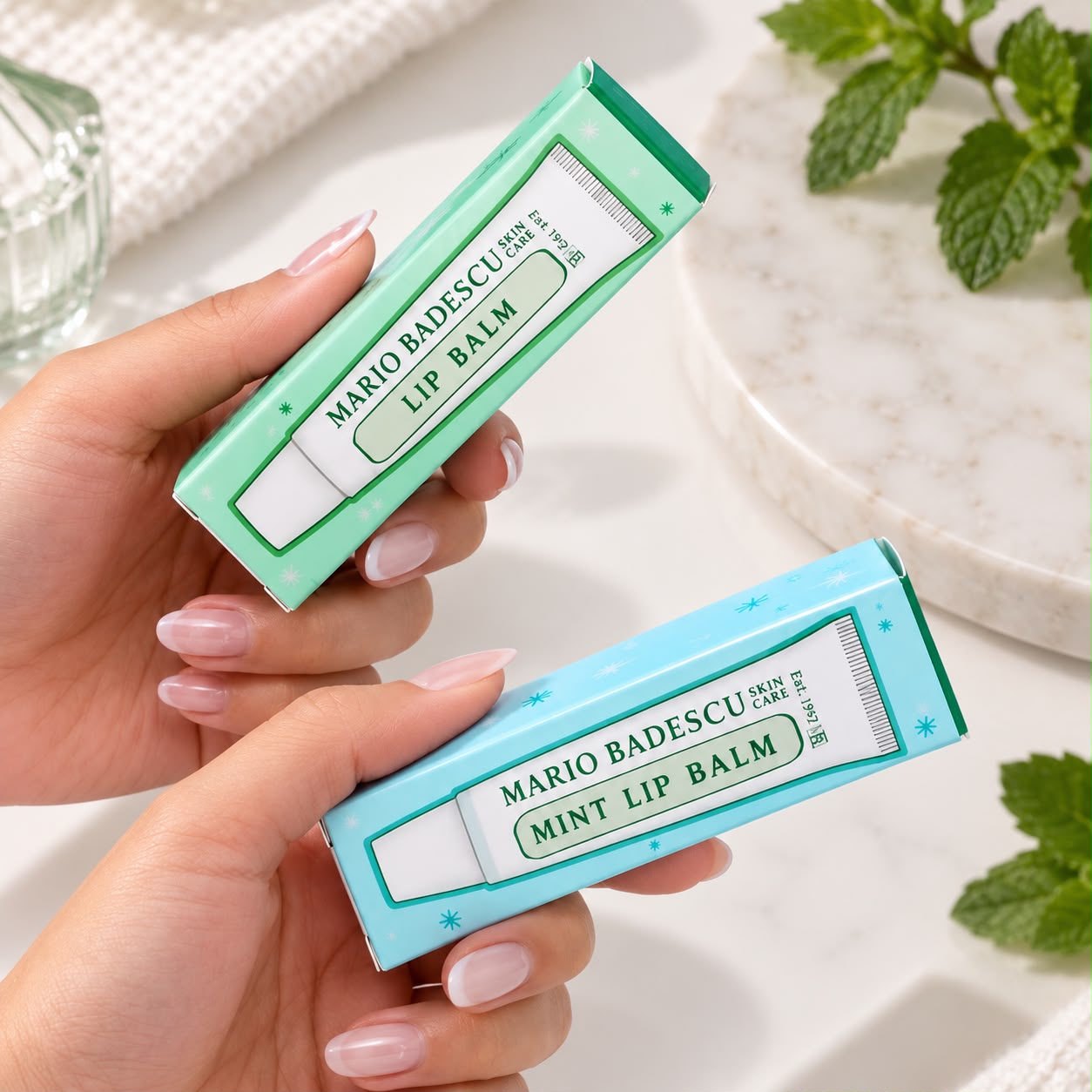 Mario Badescu Lip Balm – Lip Balm & Rose Lip Balm 1