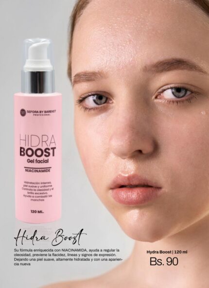 HIDRA BOOST GEL FACIAL SEFORA 120ML
