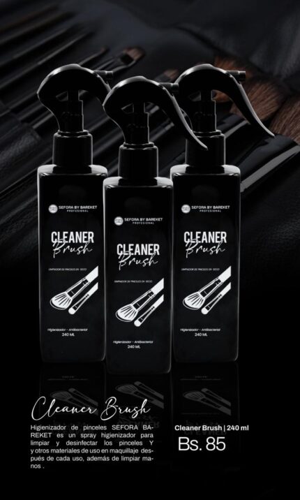 LIMPIADOR DE PINCELES SEFORA CLEANER BRUSH
