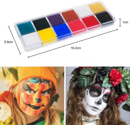 PALETA 12 COLORES EN CREMA