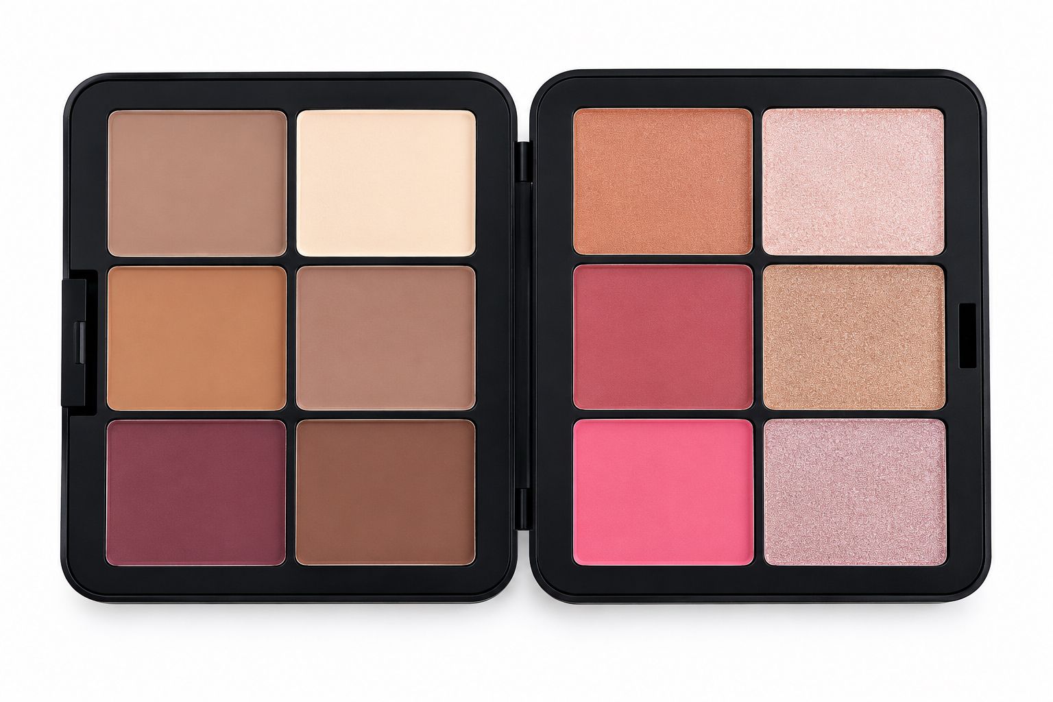 Paleta Iluminador, Blush & Contorno 1
