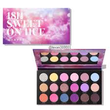 PALETA MORPHE 18H SWEET