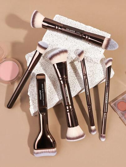 MAANGE MAKEUP BRUSH 6 PIEZAS