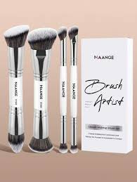 MAKEUP BRUSH SET 4 PIEZAS