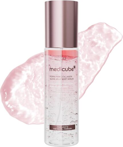 Suero de colageno glow jelly mist MEDICUBE