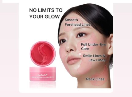 Parches de ojo colageno medicube