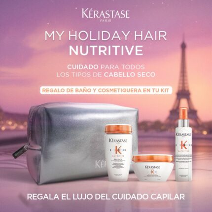 PACK KERASTASE NUTRITIVE MY HOLIDAY HAIR