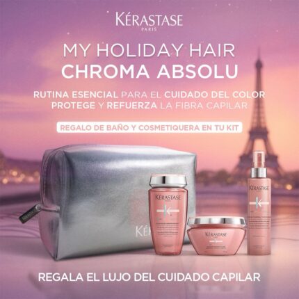 PACK CHROMA ABSOLU KERASTASE MY HOLIDAY HAIR