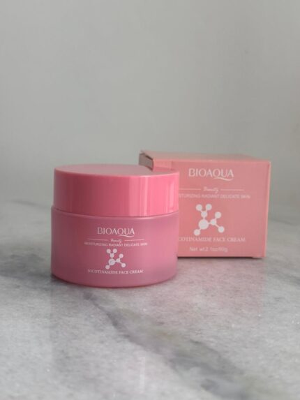 Crema hidratante con Niacinamida BIOAQUA