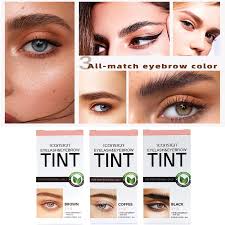 Kit de tinte para pestañas y cejas ICONSIGN