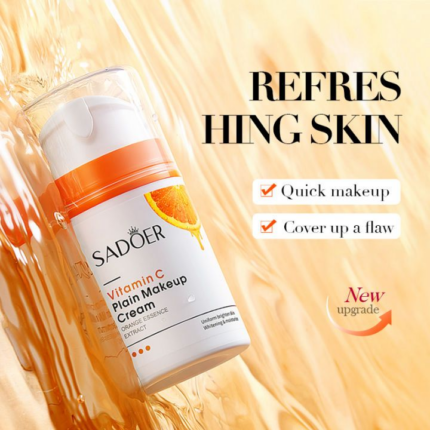 SADOER Vitamin C Plain Makeup Cream.