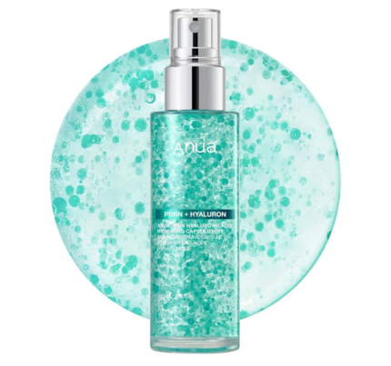 ANUA PDRN Hyaluronic Acid Hydrating Capsule Mist
