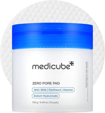 ZERO PORE PADS MEDICUBE