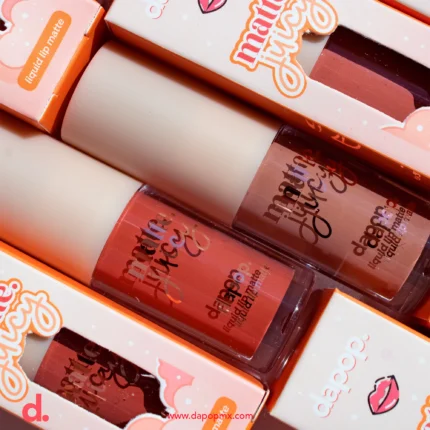 Labial Matte Juicy Dapop Larga Duracion