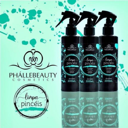 Limpiador de  Brochas en Seco - Phallebeauty