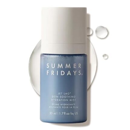 SUMMER FRIDAYS Jet Lag Skin Soothing hydration Face Mist