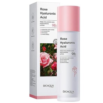 Tonico Rose Acido Hialuronico Bioaqua
