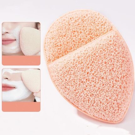 Esponja de Limpieza Facial Und.