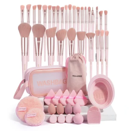 Kit Maange Brochas Maquillaje Profesional Y Herramientas Cosméticas