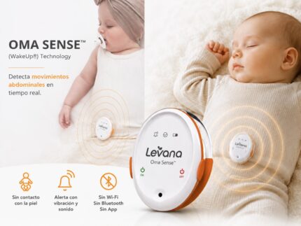MONITOR DE RESPIRACION PARA BEBE