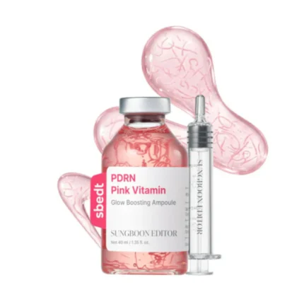 Collagen Peptide Pink PDRN Glow Intensive Ampoule