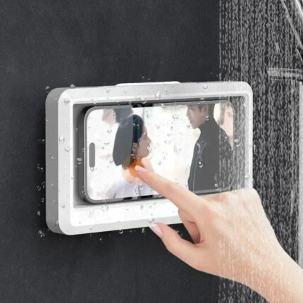 Soporte celular para ducha impermeable