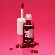 benefit cosmetics benetint liquid lip + cheek blush stain