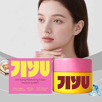 JIYU Crema coreana antiedad