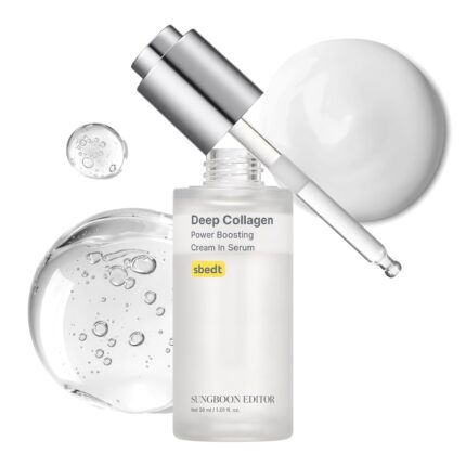 Deep Collagen Anti-Wrinkle Cream In Serum