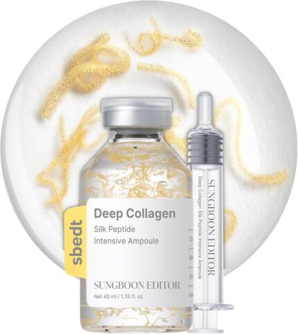Deep Collagen Silk Peptide Intensive Ampoule