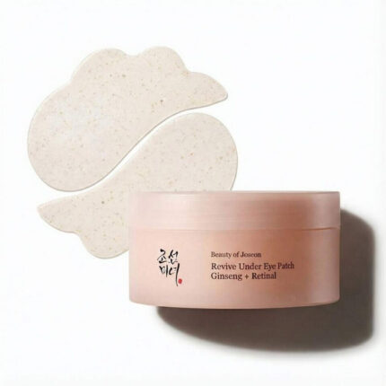 Beauty of joseon Parches ojos ginseng + retinal