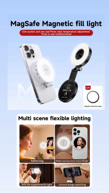 ARO DE LUZ PARA CELULAR