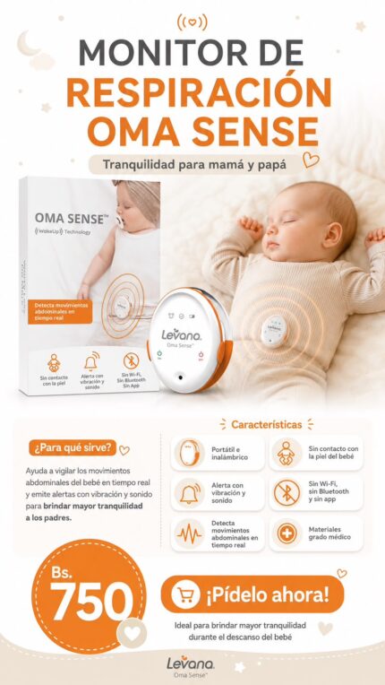 MONITOR DE RESPIRACION PARA BEBE