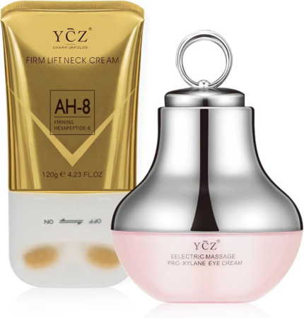 KIT YCZ CREMA REAFIRMANTE  CUELLO Y OJOS