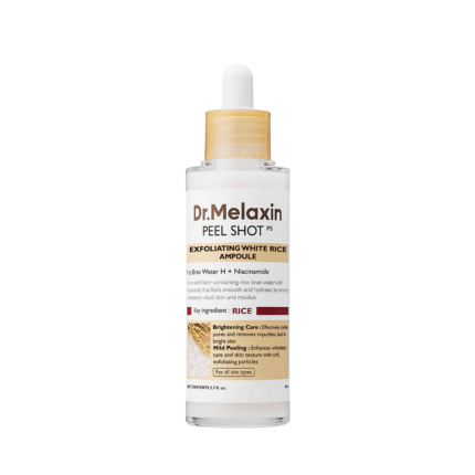 DR MELAXIN PEEL SHOT RICE