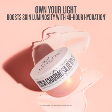 Sol de Janeiro Rosa Charmosa Crema Corporal Dewy 75ml