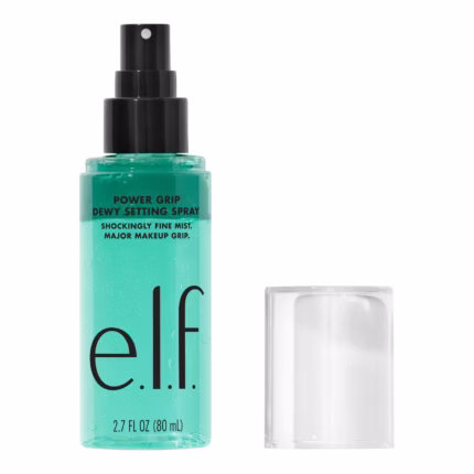Fijador De Maquillaje ELF Power Grip Dewy Setting Spray 80ml