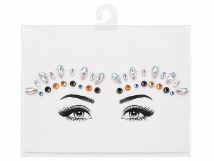 Cristales Faciales Autoadhesivos para Maquillaje Artístico